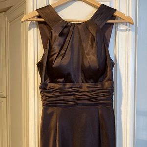 Adrianna Papell Brown Cocktail Dress Size 2